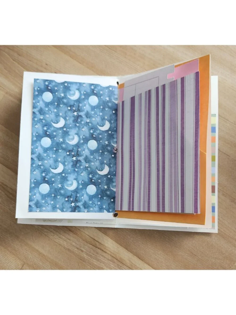 Junk Journal 54 pages Handmade Upcycled